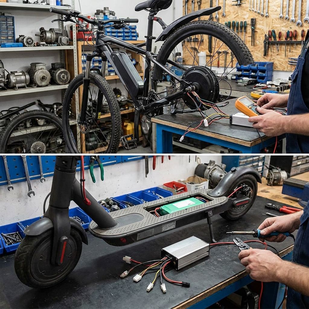 Не едет / Дёргается